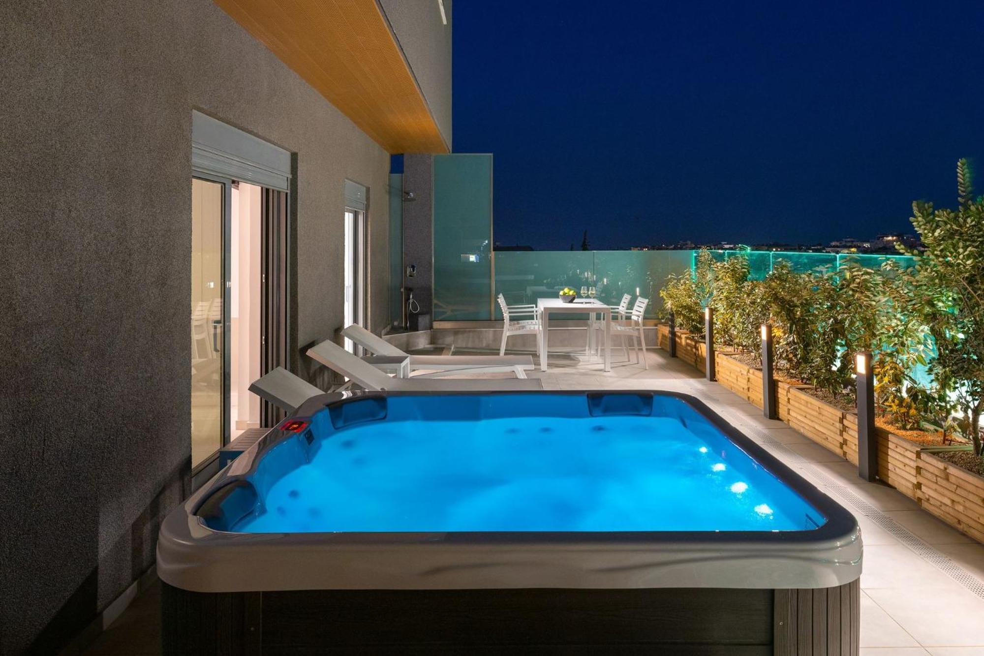 Apartment Rhodes Skyline Ixia (Rhodes)